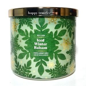 ICED WINTER BALSAM 3 Wick Candle